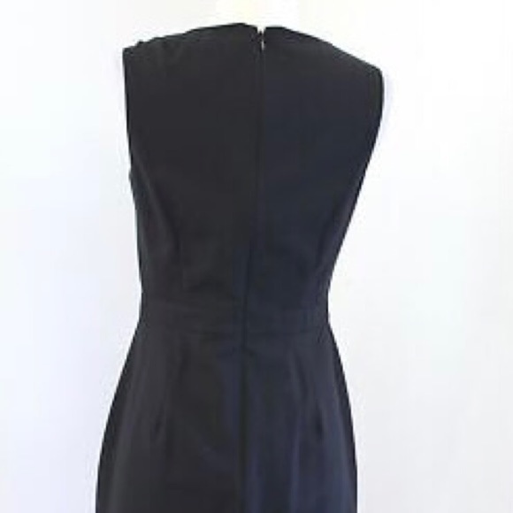 Banana Republic Little Black Dress With Twisted Strap - Picture 2 of 11
